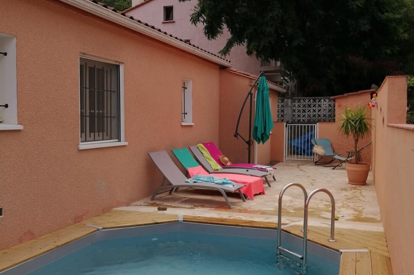 Location Villa Amélie les Bains dans les Pyrénées Orientales