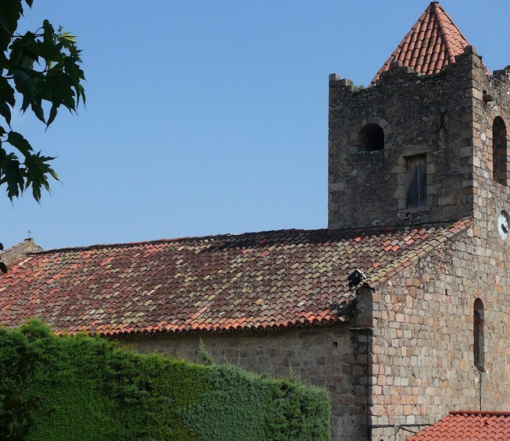 Eglise Sainte Marie - Serralongue Eglise Sainte Marie - Serralongue