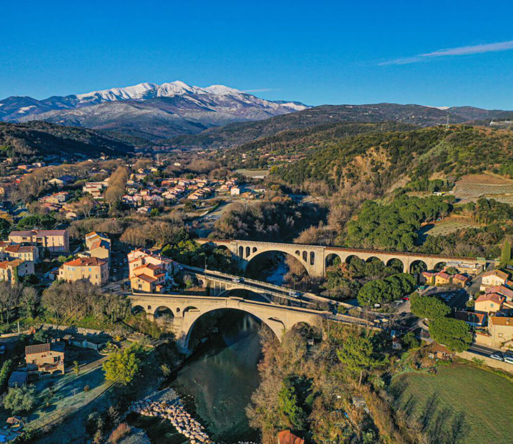 Céret en Vallespir - Pyrénées Orientales Céret en Vallespir - Pyrénées Orientales