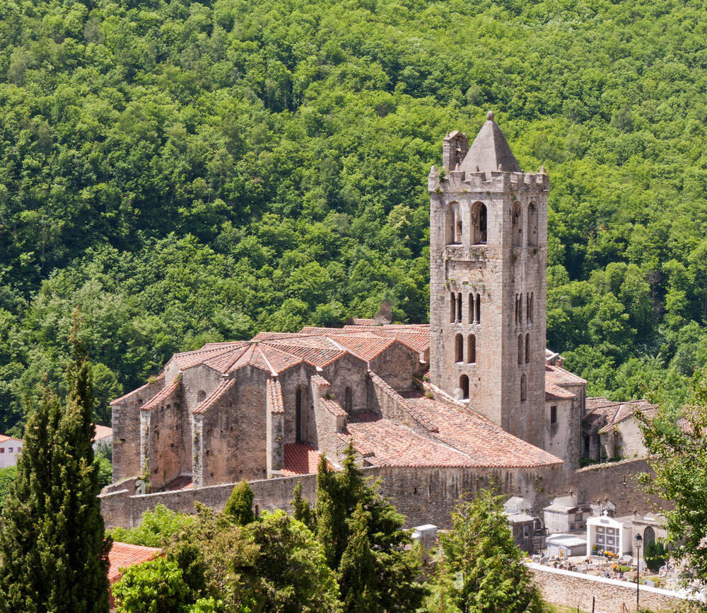 Eglise Saint Juste et, Ruffine à Prats de Mollo la Preste Eglise Saint Juste et, Ruffine à Prats de Mollo la Preste