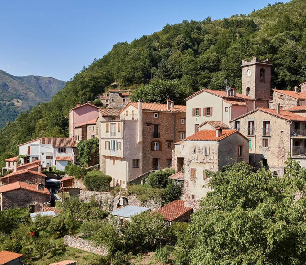 Lamanère en Vallespir - Pyrénées Orientales Lamanère en Vallespir - Pyrénées Orientales