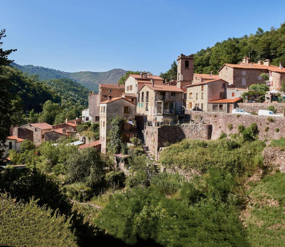 Lamanère en Vallespir - Pyrénées Orientales Lamanère en Vallespir - Pyrénées Orientales