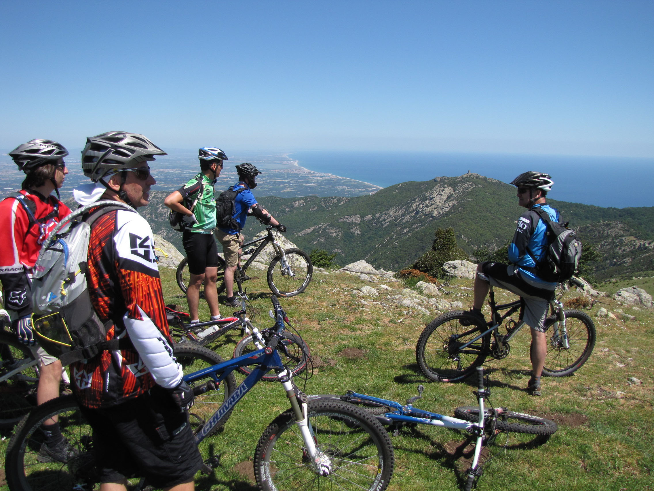 Vtt et Vae à Amélie les Bains