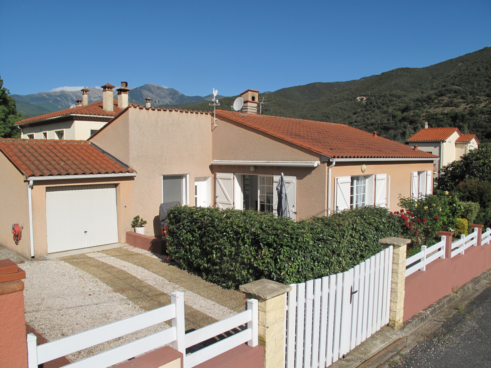 Location Villa Amélie les Bains dans les Pyrénées Orientales